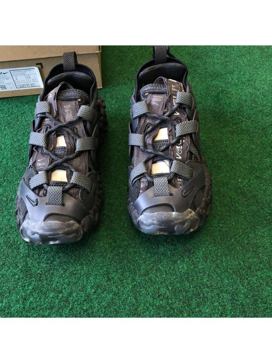 Nike ISPA Overreact Black Sandals - Size 4